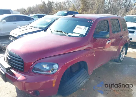 2007 Chevrolet Hhr Ls from USA, damaged, VIN 3GNDA13D17S629053